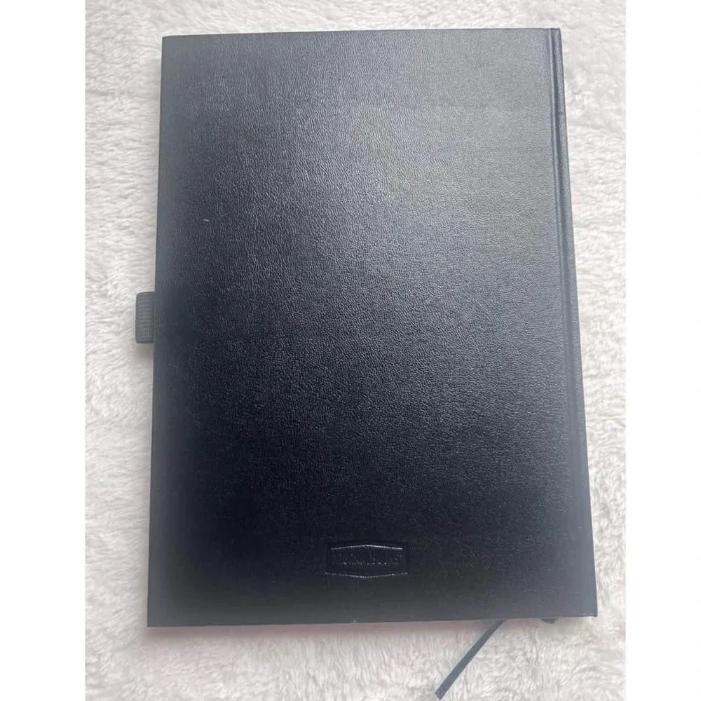 Leed's Jaguar Land Rover Notebook Unisex OS Black Lined Hardcover Journal